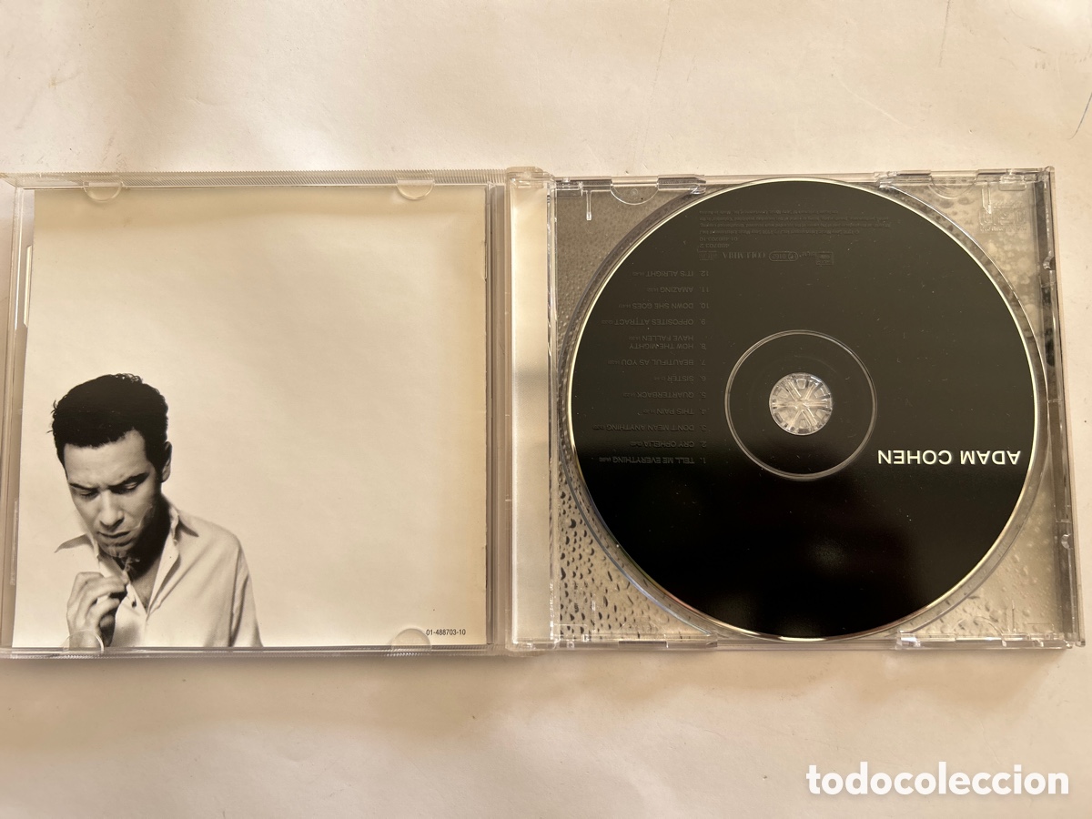 CDs de m&uacute;sica: ADAM COHEN - Foto 2