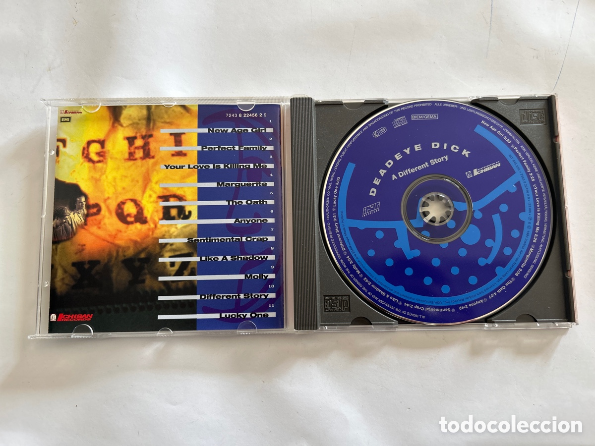 CDs de m&uacute;sica: DEADEYE DICK - Foto 2