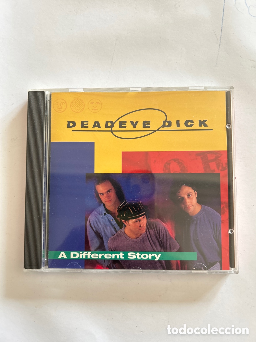 CDs de m&uacute;sica: DEADEYE DICK - Foto 1
