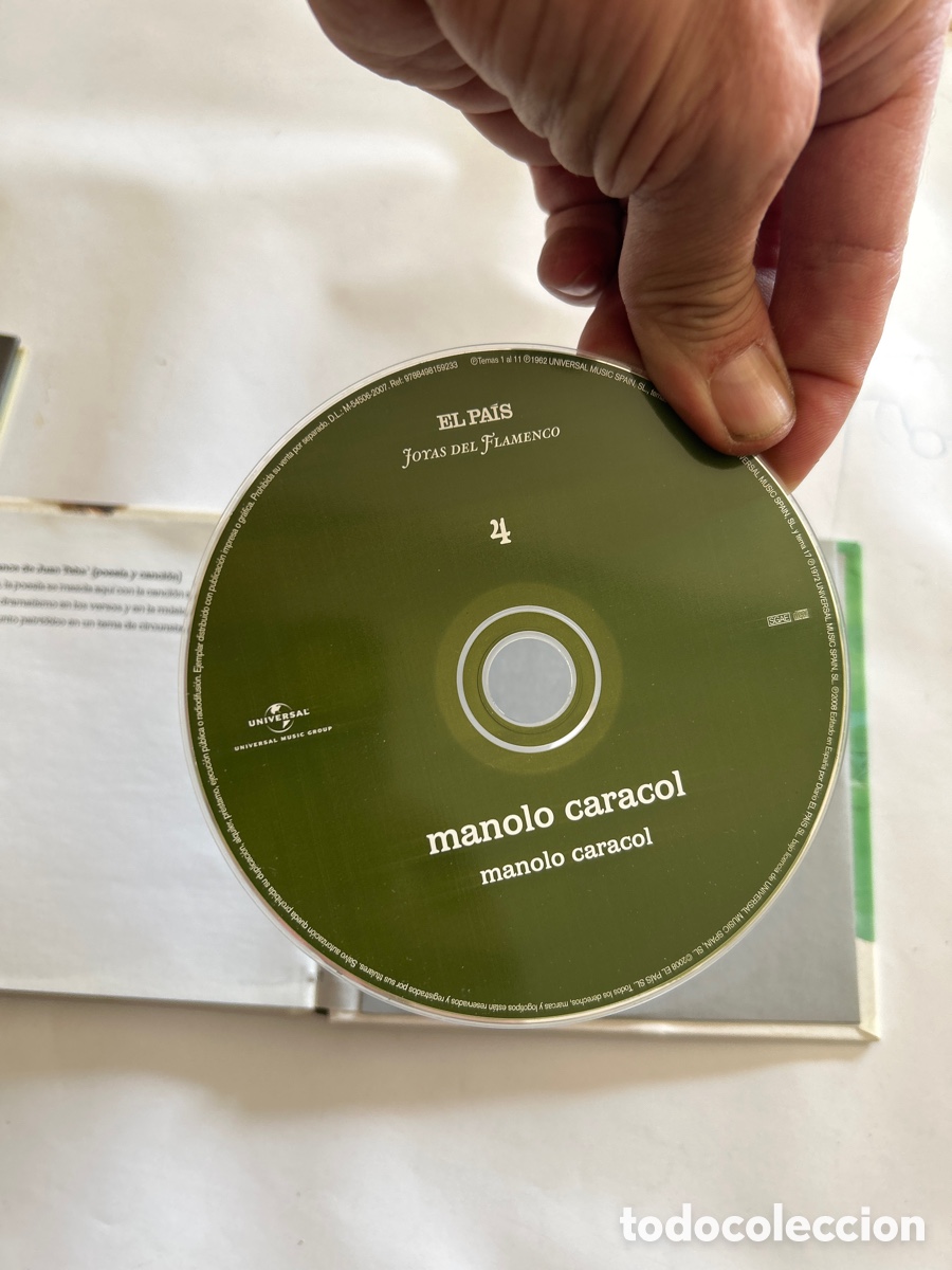 CDs de m&uacute;sica: MANOLO CARACOL - Foto 2