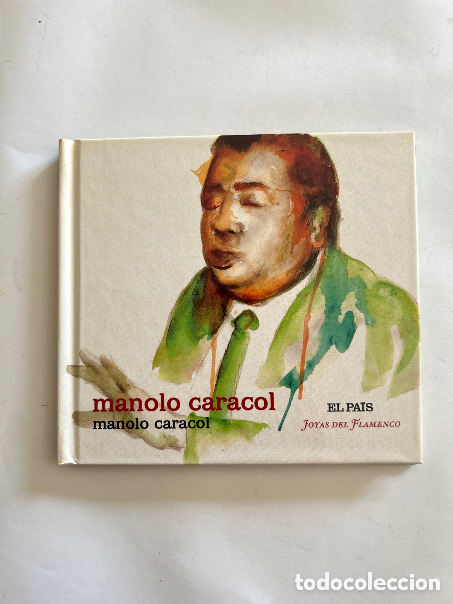 CDs de m&uacute;sica: MANOLO CARACOL - Foto 1