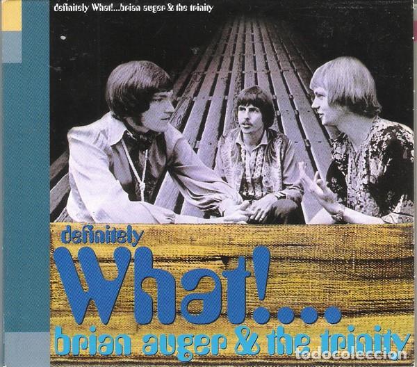 CDs de m&uacute;sica: BRIAN AUGER & THE TRINITY &lrm;- DEFINITELY WHAT! CD DIGIPACK 1998 - Foto 1