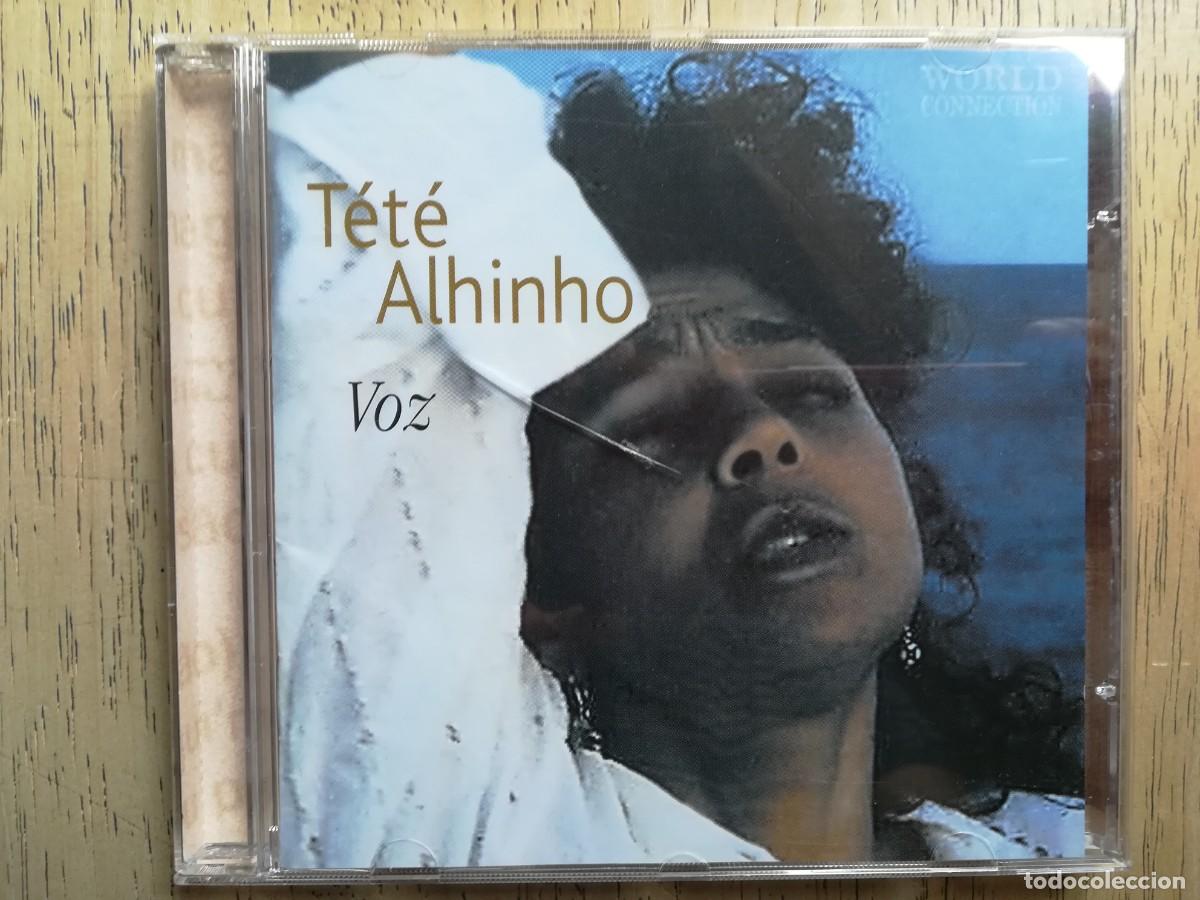 CDs de m&uacute;sica: T&eacute;t&eacute; Alhinho. Voz. CD - Foto 1