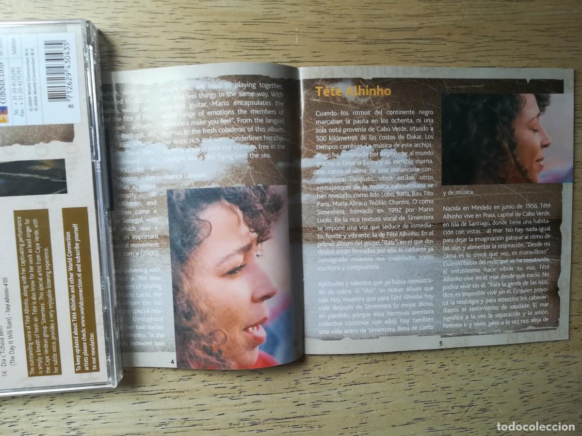 CDs de m&uacute;sica: T&eacute;t&eacute; Alhinho. Voz. CD - Foto 5