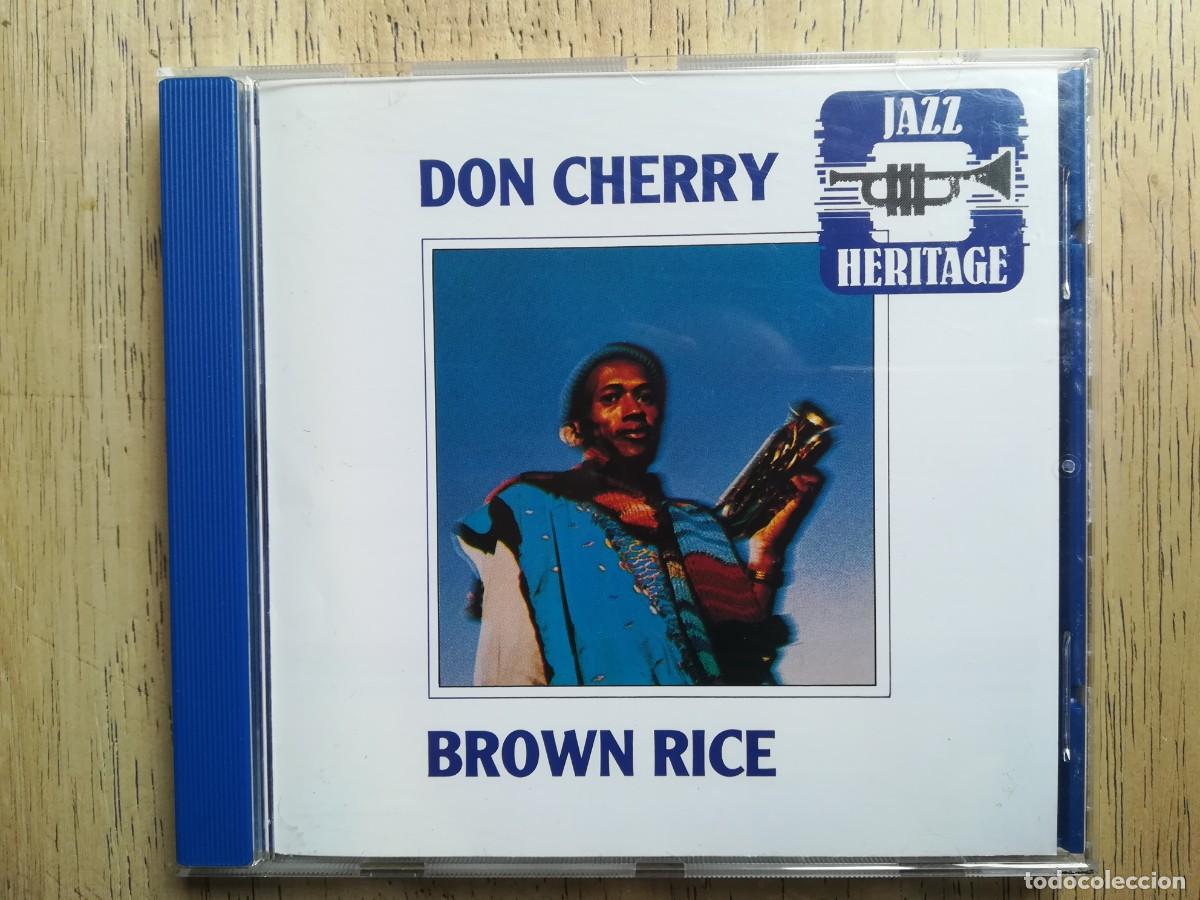 CDs de m&uacute;sica: Don Cherry. Brown rice. CD - Foto 1
