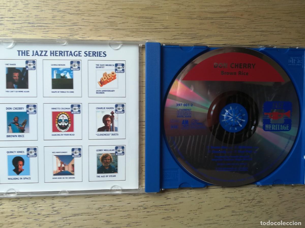CDs de m&uacute;sica: Don Cherry. Brown rice. CD - Foto 4
