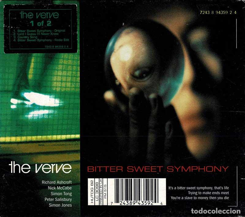 CDs de m&uacute;sica: The Verve - Bitter Sweet Symphony. CD Single - Foto 1