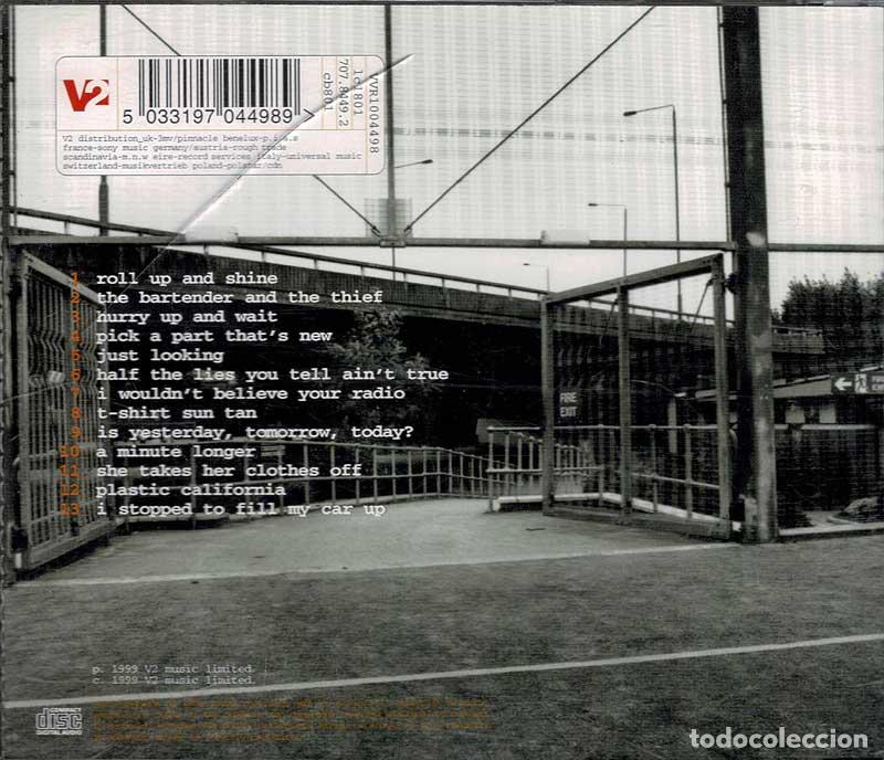 CDs de m&uacute;sica: Stereophonics - Performance And Cocktails. CD - Foto 2