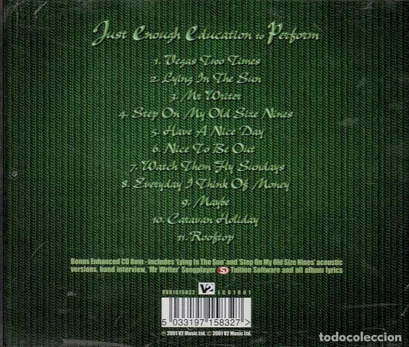 CDs de m&uacute;sica: Stereophonics - Just Enough Education To Perform. CD - Foto 2