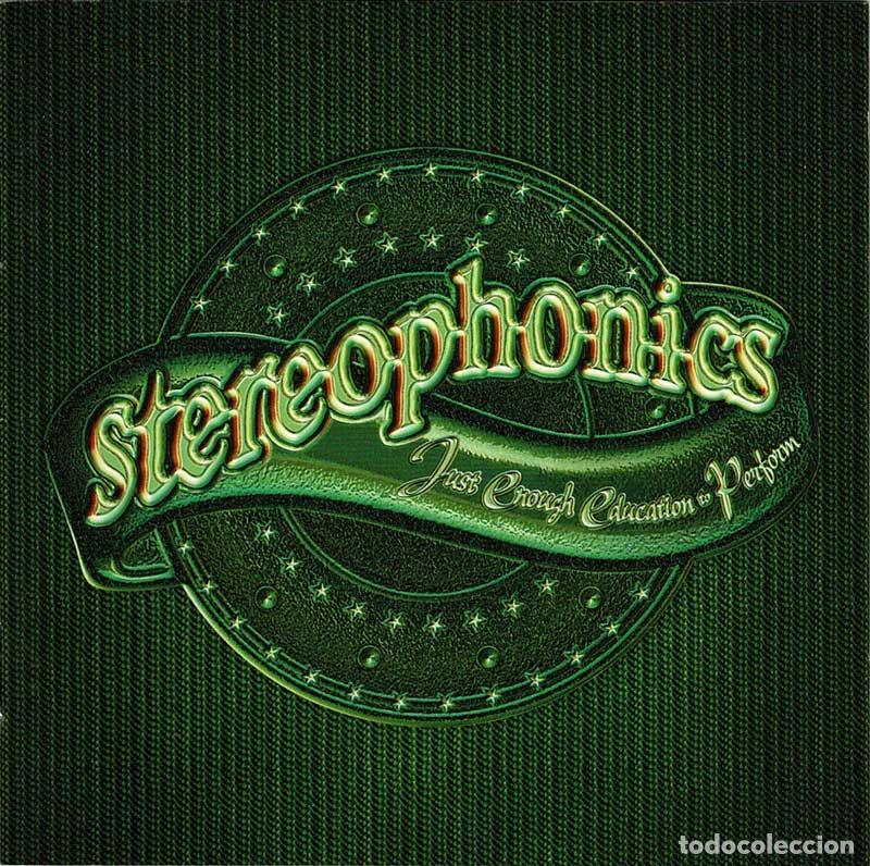 CDs de m&uacute;sica: Stereophonics - Just Enough Education To Perform. CD - Foto 1