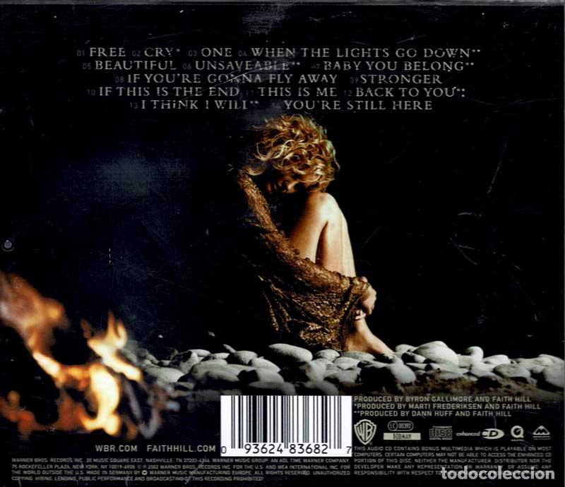 CDs de m&uacute;sica: Faith Hill - Cry. CD - Foto 2