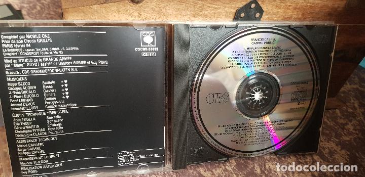 CDs de m&uacute;sica: CABRIEL PUBLIC - Foto 2