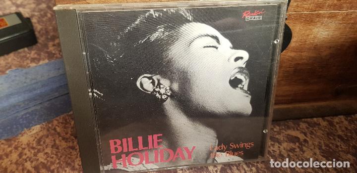 CDs de m&uacute;sica: BILLIE HOLIDAY - Foto 1