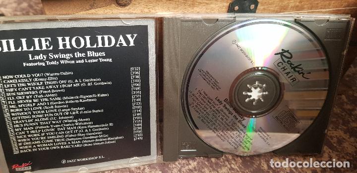 CDs de m&uacute;sica: BILLIE HOLIDAY - Foto 2