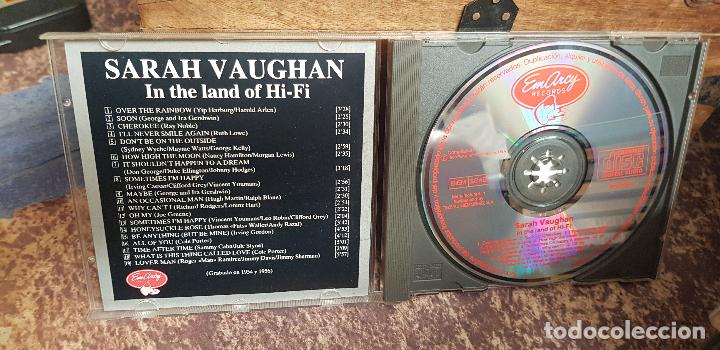 CDs de m&uacute;sica: SARAH VAUGHAN - Foto 2