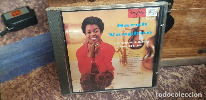 CDs de m&uacute;sica: SARAH VAUGHAN - Foto 1