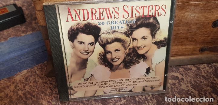 CDs de m&uacute;sica: ANDREWS SISTERS - Foto 1