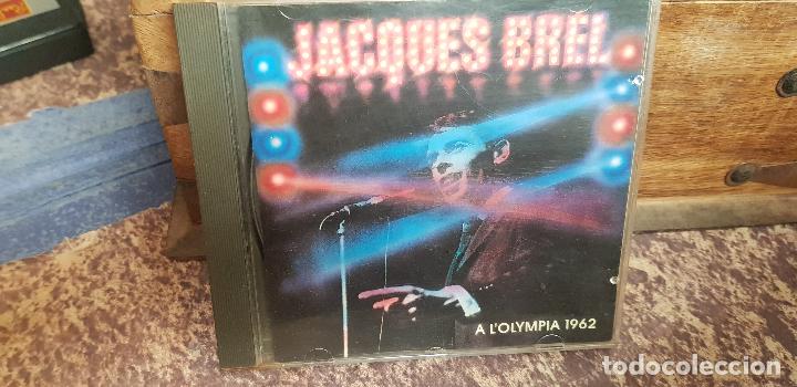 CDs de m&uacute;sica: JACQUES BREL - Foto 1