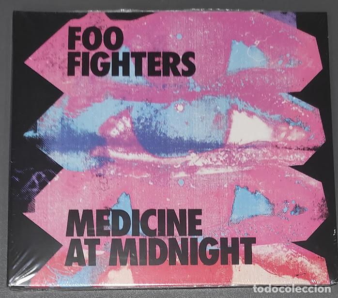 CDs de M&uacute;sica: Foo Fighters-Medicine At Midnight- CD Digipack. Roswell Records 2020. Nuevo, precintado.