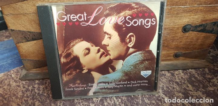 CDs de m&uacute;sica: GREAT LOVE SONGS - Foto 1