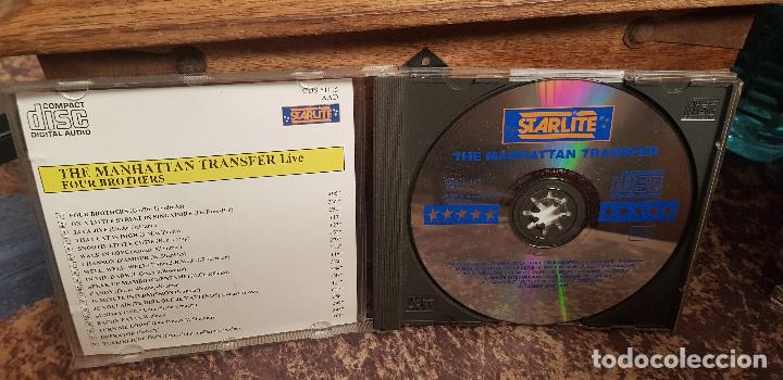 CDs de m&uacute;sica: THE MANHATTAN TRANSFER - Foto 2
