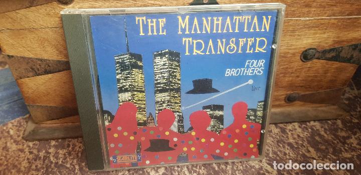 CDs de m&uacute;sica: THE MANHATTAN TRANSFER - Foto 1