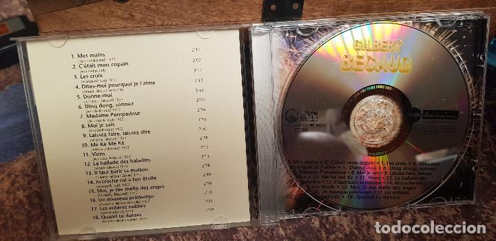 CDs de m&uacute;sica: GILBERT BECAUD - Foto 2