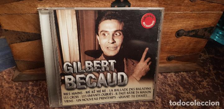 CDs de m&uacute;sica: GILBERT BECAUD - Foto 1