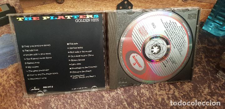 CDs de m&uacute;sica: THE PLATTERS - Foto 2