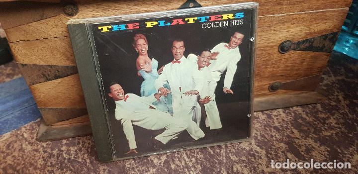 CDs de m&uacute;sica: THE PLATTERS - Foto 1