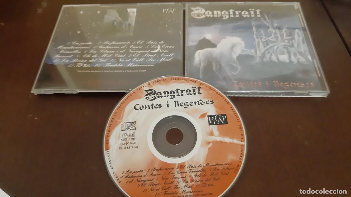 CDs de m&uacute;sica: SANGTRAIT - CD - CONTES i LLEGENDES - PICAP - Foto 1