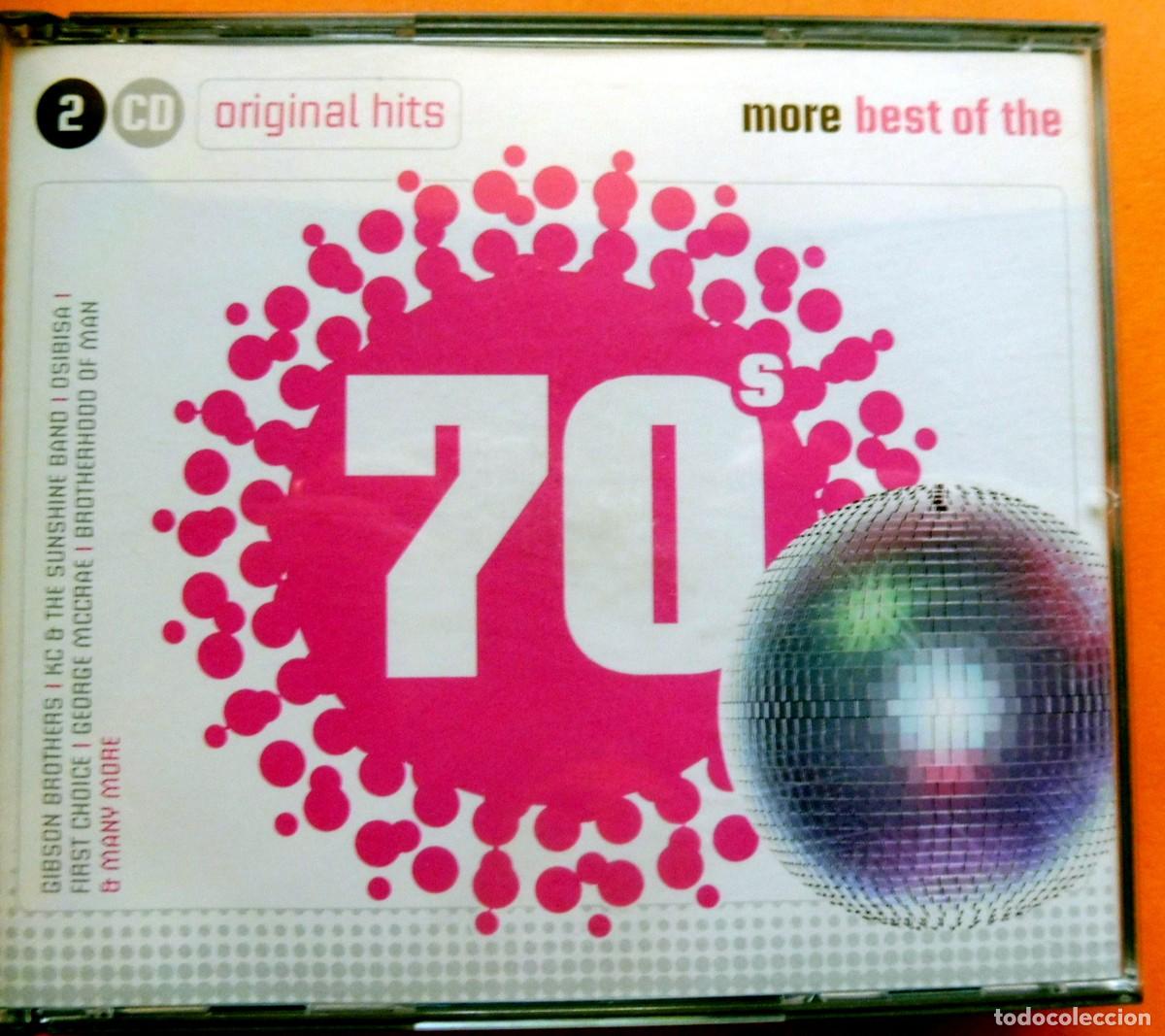 CDs de m&uacute;sica: CD - Best Of The 70s - Original Hits - 2 x CD, Compilation - Disky &ndash; MP 904874