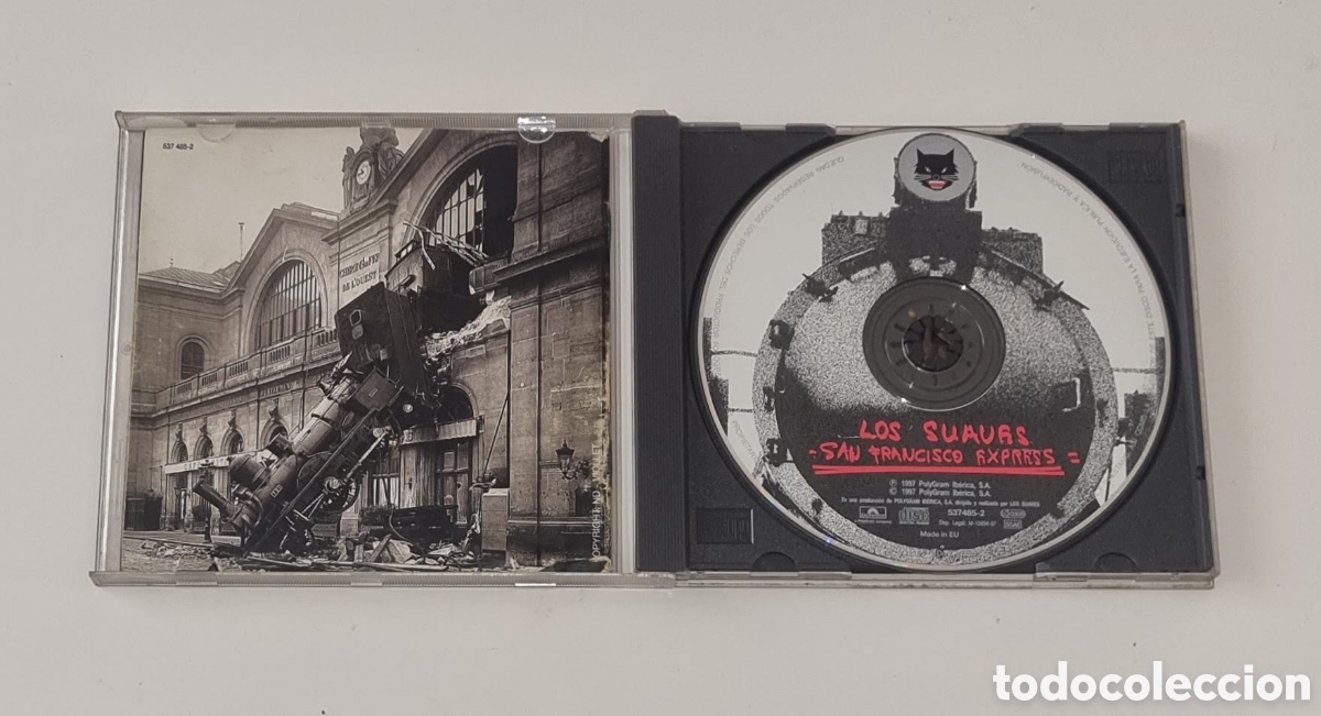 CDs de m&uacute;sica: LOS SUAVES / CD / SAN FRANCISCO EXPRESS - Foto 2
