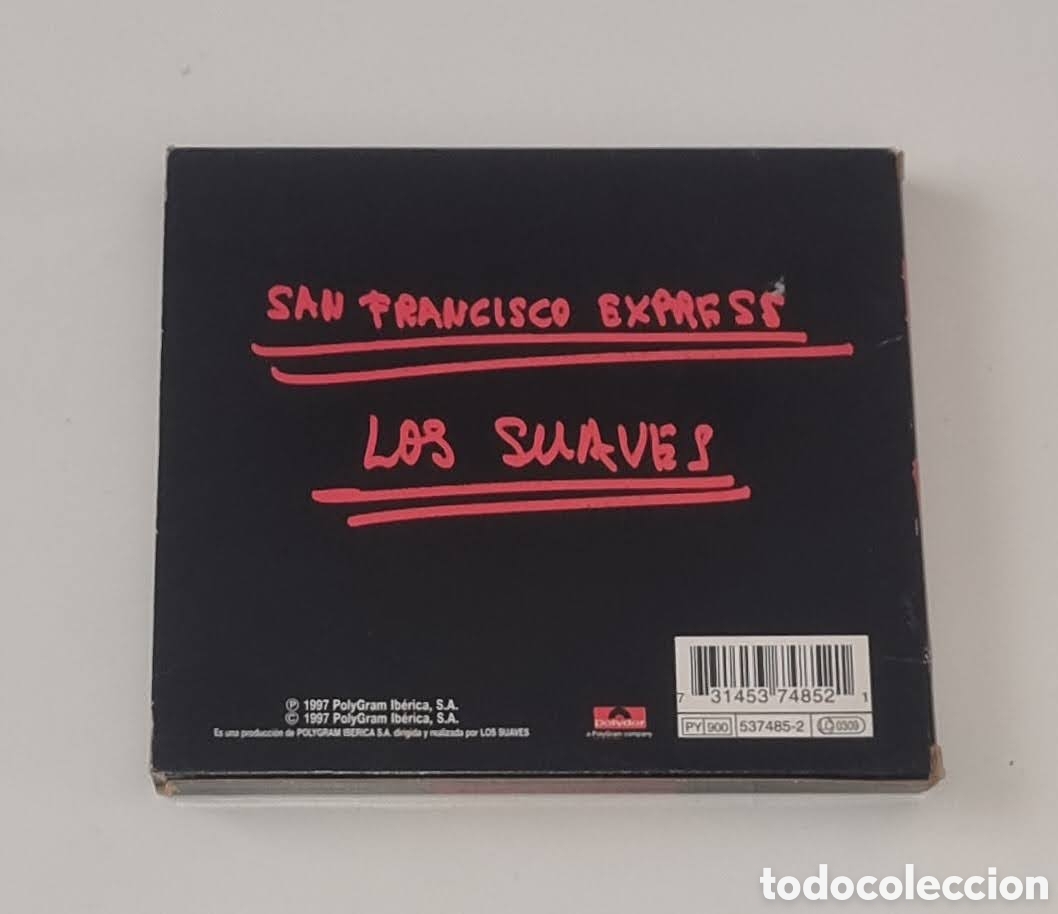 CDs de m&uacute;sica: LOS SUAVES / CD / SAN FRANCISCO EXPRESS - Foto 3