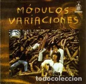 CDs de m&uacute;sica: M&oacute;dulos - Variaciones (1971) - CD 1997 Hispavox - Foto 1