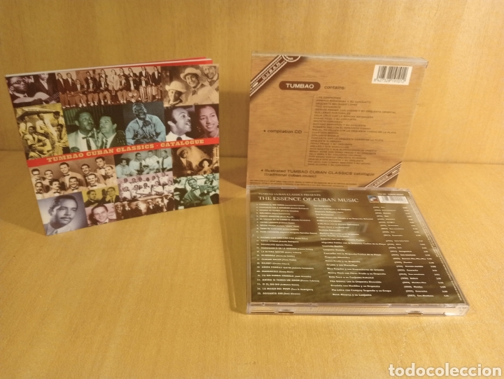 CDs de m&uacute;sica: Tumbado Cuban Classics. Cuba. - Foto 2