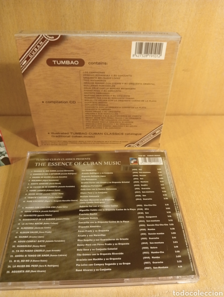 CDs de m&uacute;sica: Tumbado Cuban Classics. Cuba. - Foto 3