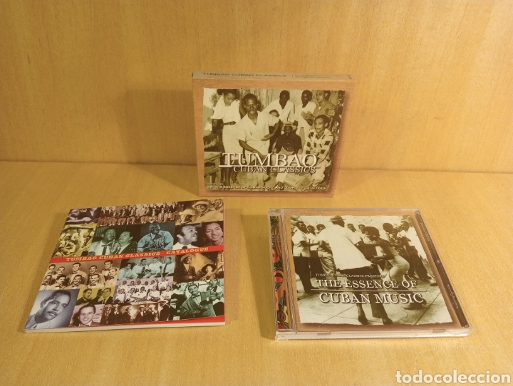 CDs de m&uacute;sica: Tumbado Cuban Classics. Cuba. - Foto 1