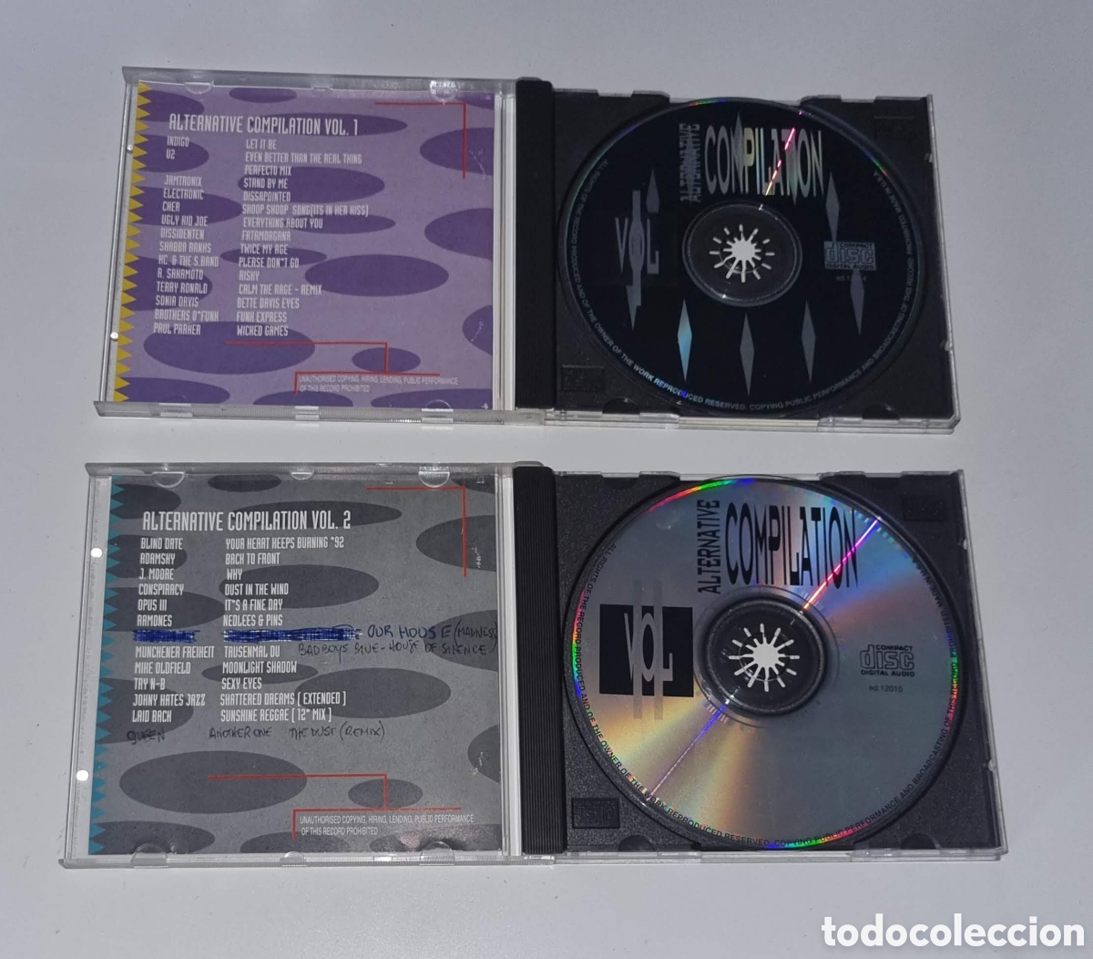 CDs de m&uacute;sica: RECOPILATORIO / 2CD / ALTERNATIVE COMPILATION - Foto 2