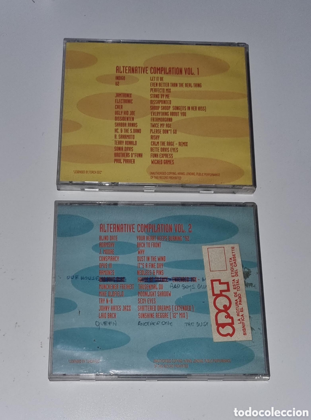 CDs de m&uacute;sica: RECOPILATORIO / 2CD / ALTERNATIVE COMPILATION - Foto 3