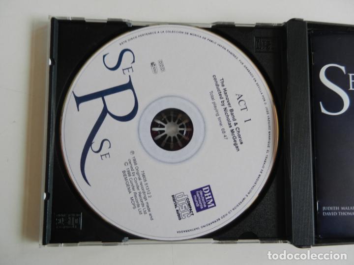 CDs de m&uacute;sica: HANDEL - SERSE - NICOLAS McGEGAN - 3 CD+LIBRETO - Foto 2