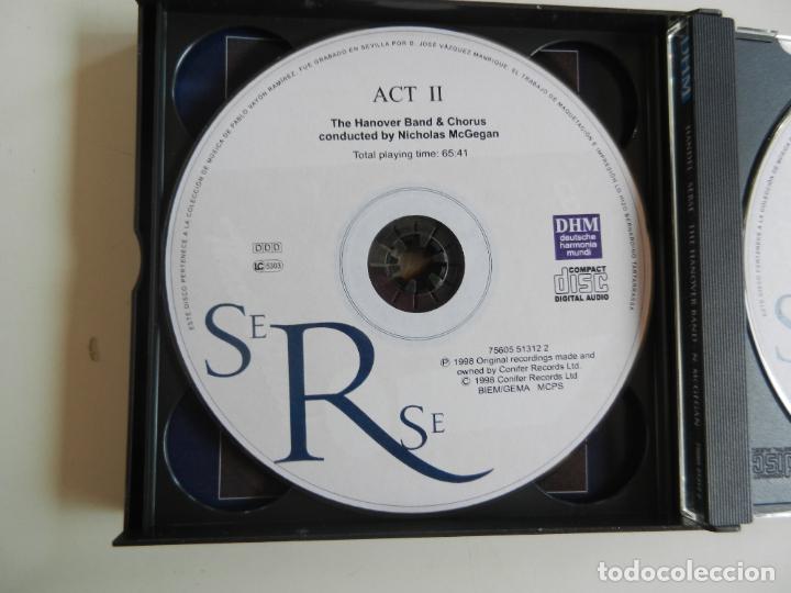 CDs de m&uacute;sica: HANDEL - SERSE - NICOLAS McGEGAN - 3 CD+LIBRETO - Foto 3