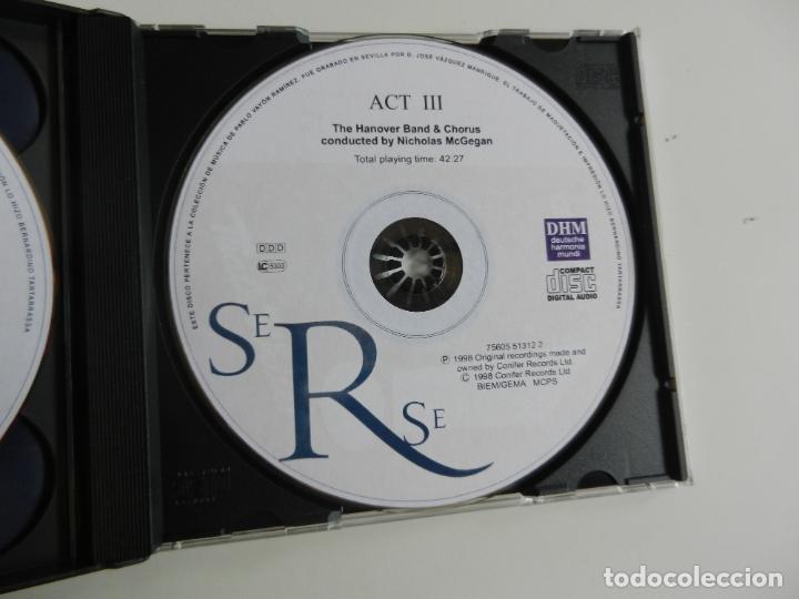 CDs de m&uacute;sica: HANDEL - SERSE - NICOLAS McGEGAN - 3 CD+LIBRETO - Foto 4