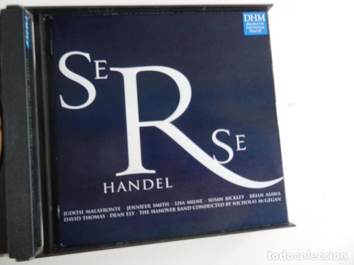 CDs de m&uacute;sica: HANDEL - SERSE - NICOLAS McGEGAN - 3 CD+LIBRETO - Foto 5