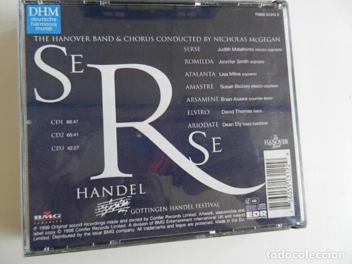 CDs de m&uacute;sica: HANDEL - SERSE - NICOLAS McGEGAN - 3 CD+LIBRETO - Foto 6