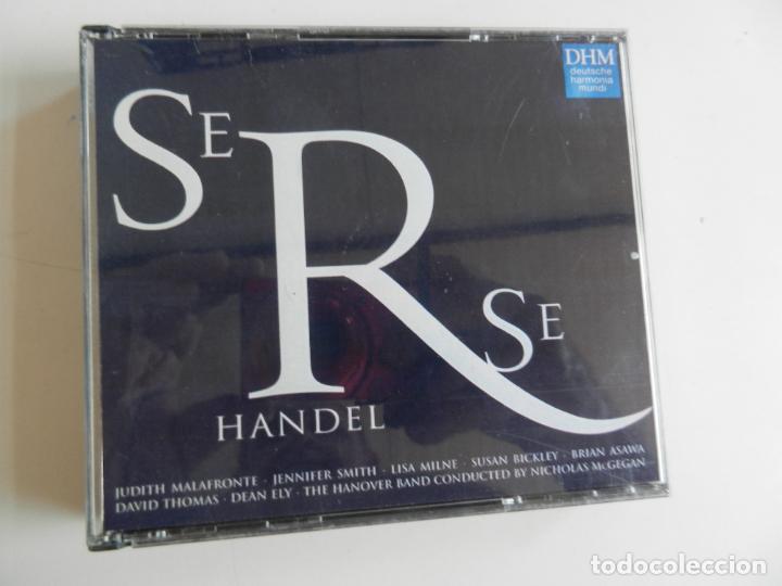 CDs de m&uacute;sica: HANDEL - SERSE - NICOLAS McGEGAN - 3 CD+LIBRETO - Foto 1