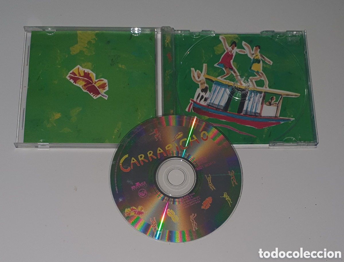 CDs de m&uacute;sica: RECOPILATORIO / CD / CARRAPICHO - Foto 2