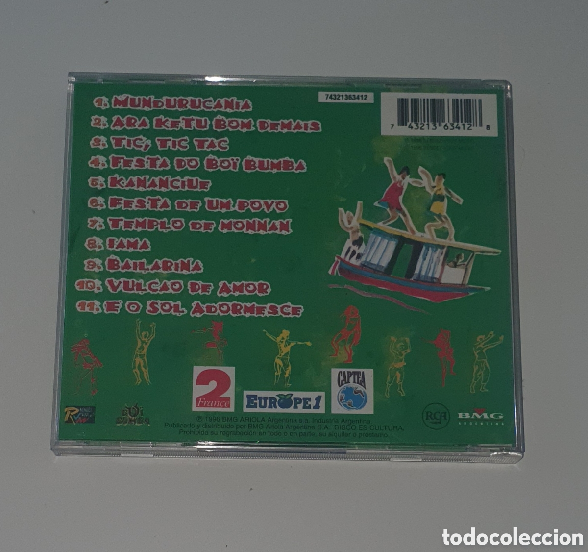 CDs de m&uacute;sica: RECOPILATORIO / CD / CARRAPICHO - Foto 3
