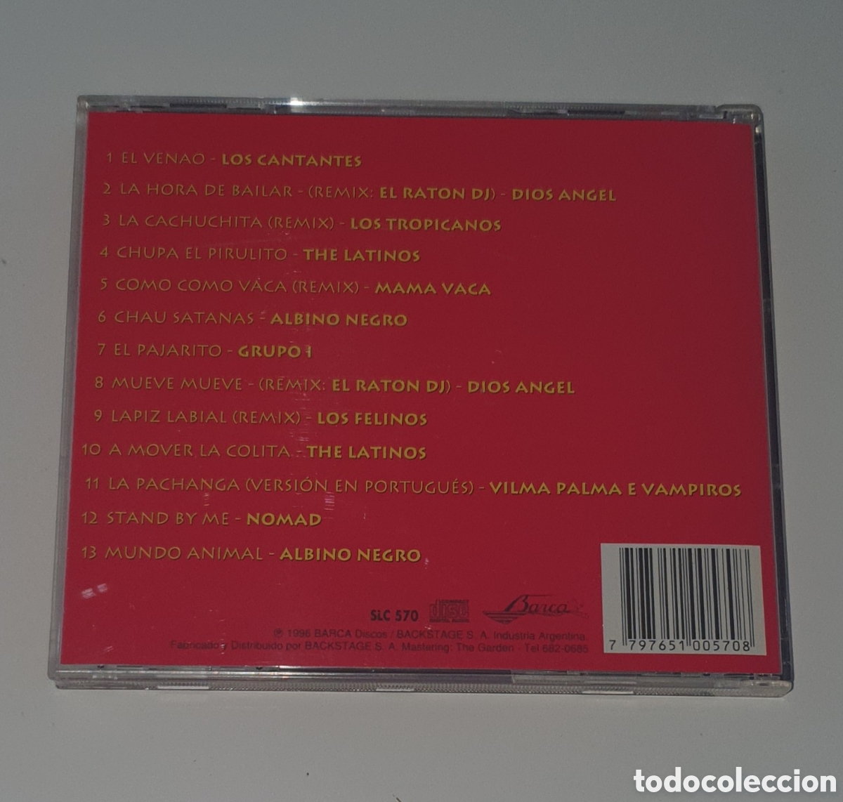 CDs de m&uacute;sica: RECOPILATORIO / CD / A PLENO - Foto 3