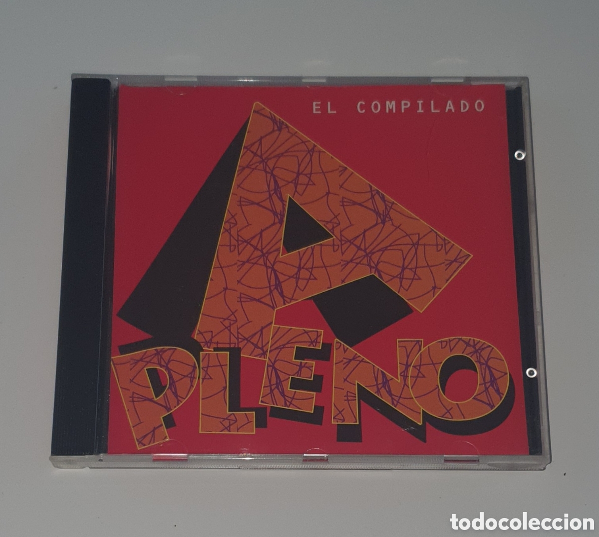 CDs de m&uacute;sica: RECOPILATORIO / CD / A PLENO - Foto 1